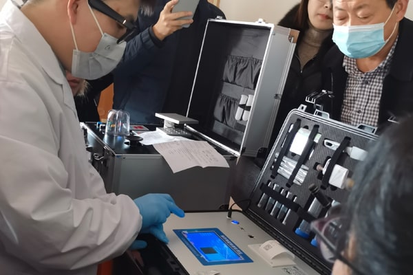 臨朐縣畜牧獸業(yè)發(fā)展中心引進(jìn)獸藥殘留檢測儀