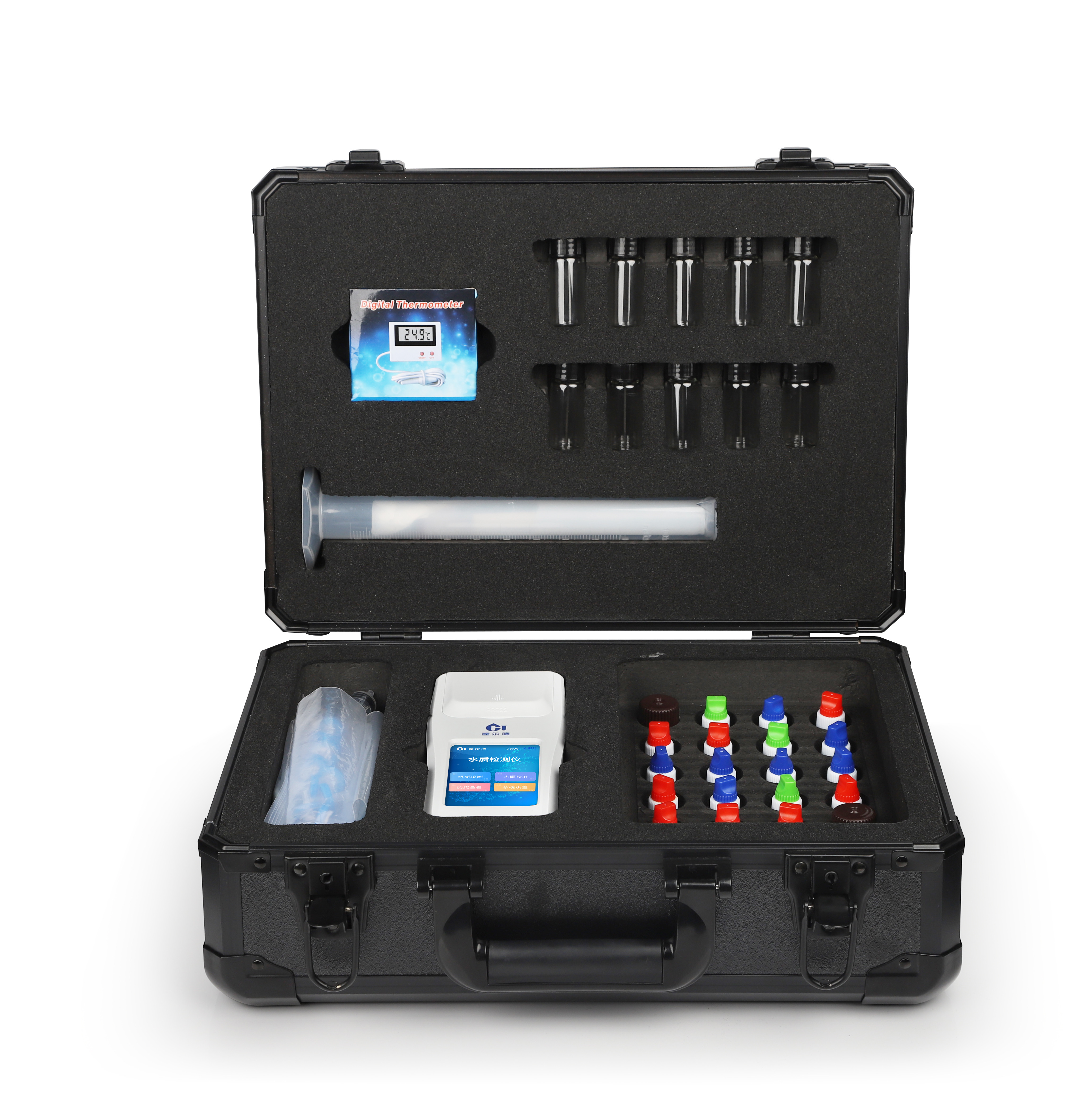 如何選擇游泳池水質(zhì)檢測(cè)儀？