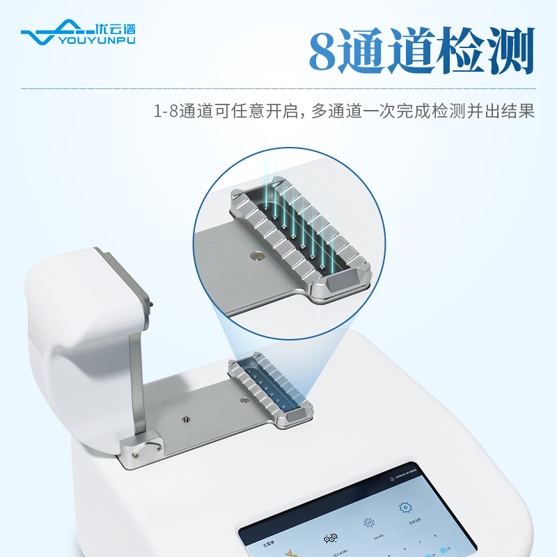 多通道超微量分光光度計