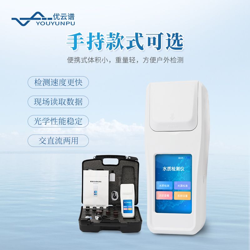 手持式亞硝酸鹽氮檢測儀