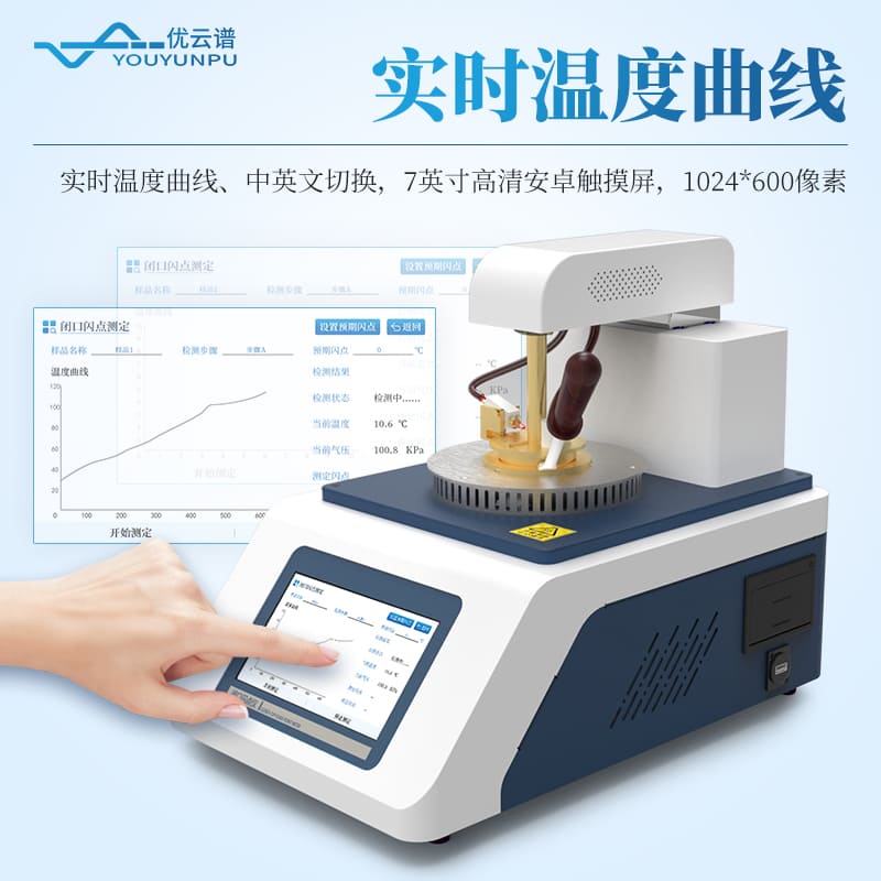 開口閃點(diǎn)全自動(dòng)測定儀