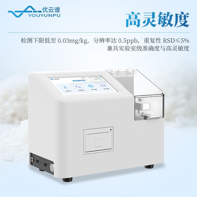 大米重金屬檢測(cè)儀