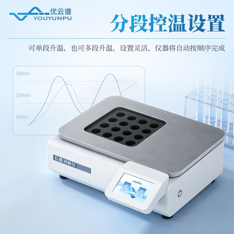 16孔石墨消解儀