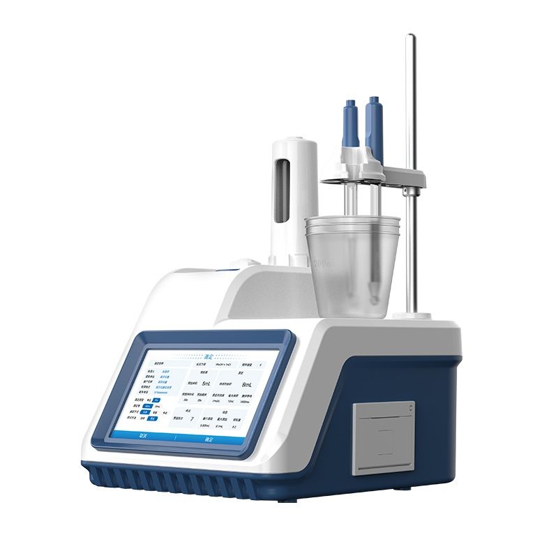 電位滴定法酸價(jià)過氧化值檢測儀