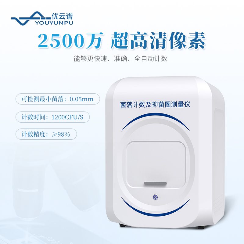 全自動(dòng)菌落計(jì)數(shù)及抑菌圈測量儀