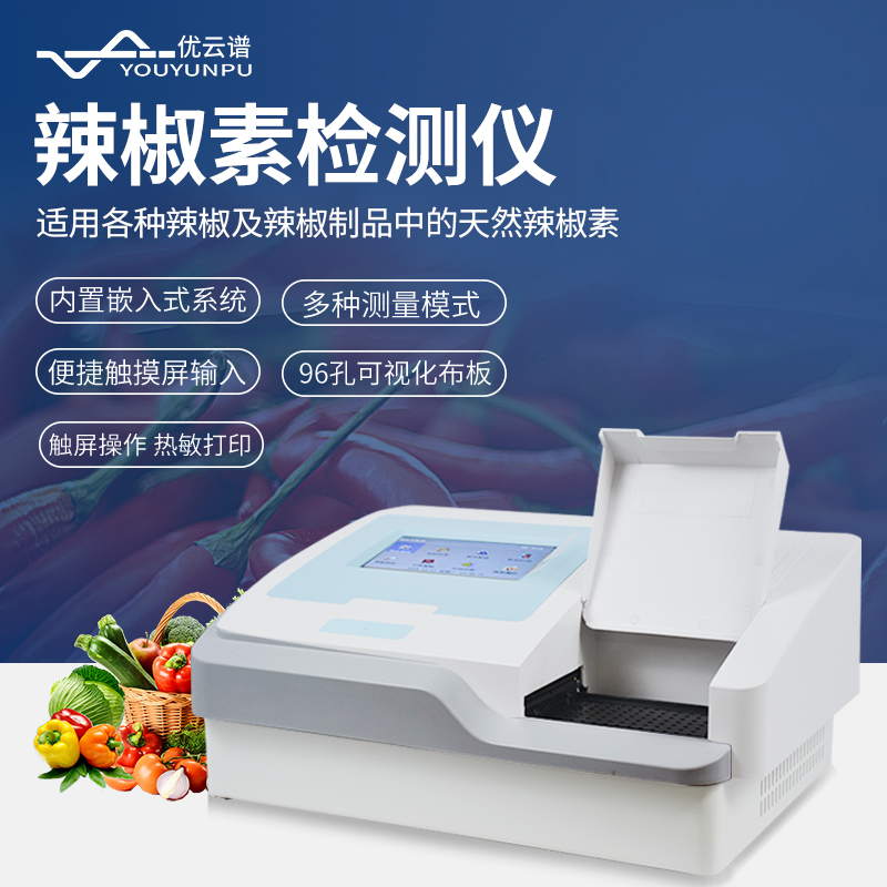 辣椒素檢測儀：天然辣椒素檢測工作原理